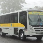 Ônibus oferece climatização natural aos seus passageiros