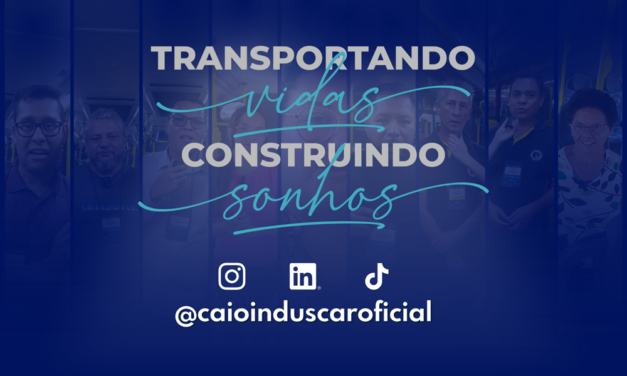 Caio lança nas redes sociais a série “Transportando Vidas, Construindo Sonhos”