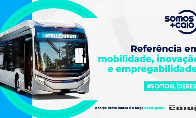 Caio, empresa líder na produção de ônibus urbanos no Brasil