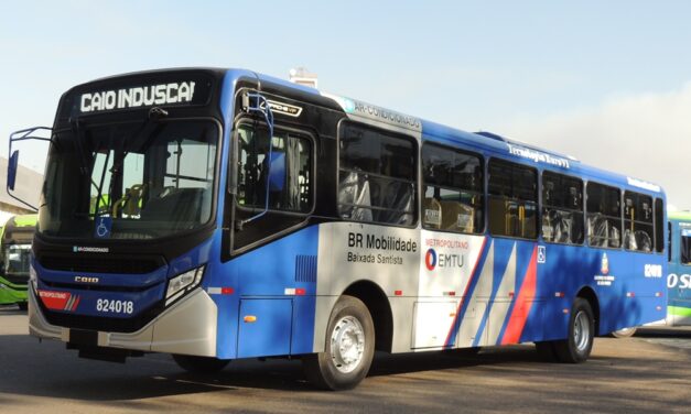 BR Mobilidade com 100 novos ônibus Caio