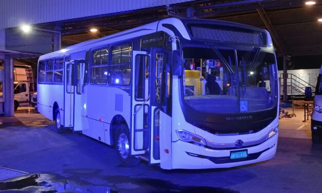 Iveco Bus mostra seu chassi com suspensão a ar