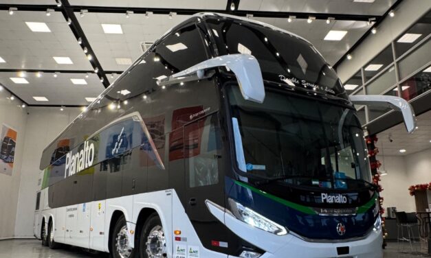 Planalto Transportes moderniza sua frota