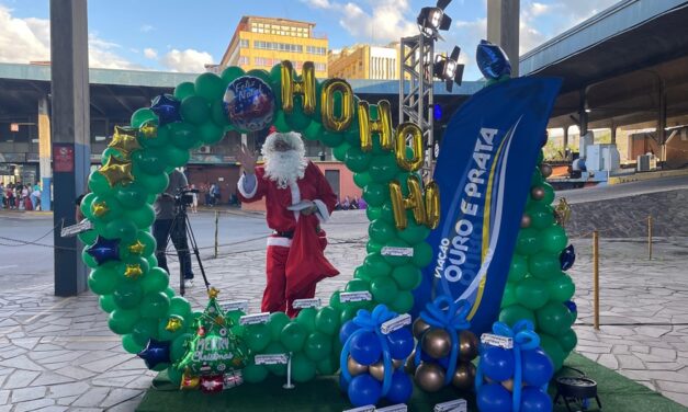 Concerto de Natal da Viação Ouro e Prata na rodoviária de Porto Alegre