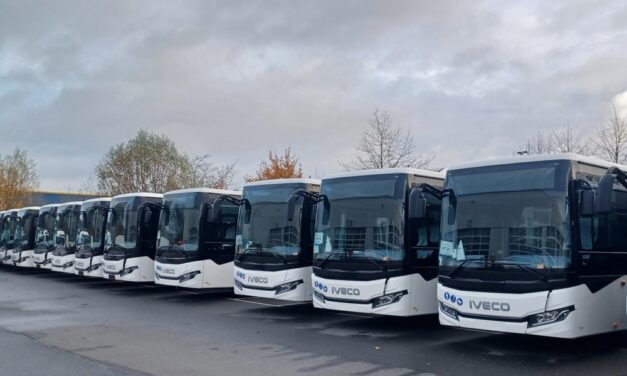 Iveco Bus vence grande concorrência na Alemanha: até 580 unidades, incluindo 250 ônibus elétricos com infraestrutura de carregamento, para o grupo BusGruppe liderado pela Verkehrsbetriebe Bachstein