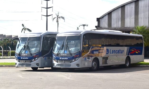 Os primeiros ônibus Iveco na frota