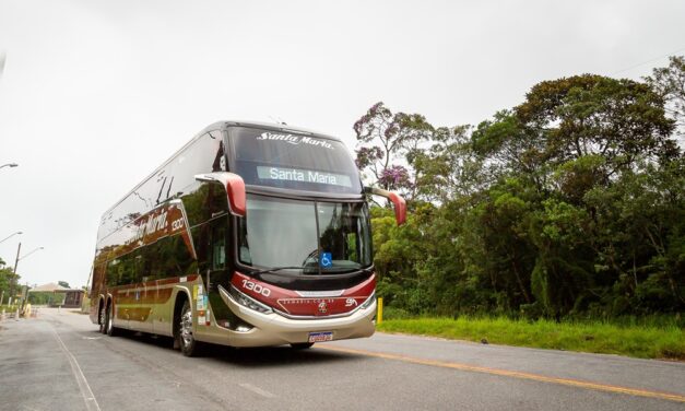 Para a Santa Maria, o ônibus é uma combinação entre conforto e sustentabilidade