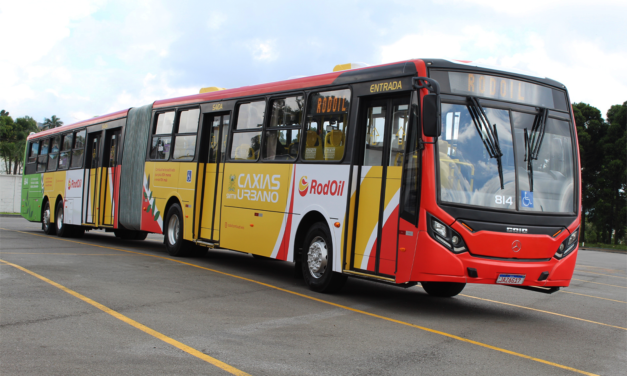 Caxias do Sul amplia a adesivagem em seus ônibus