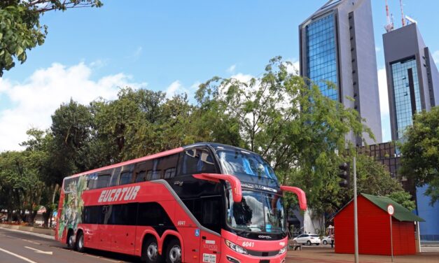 Volvo Bus Brasil é a primeira do mundo
