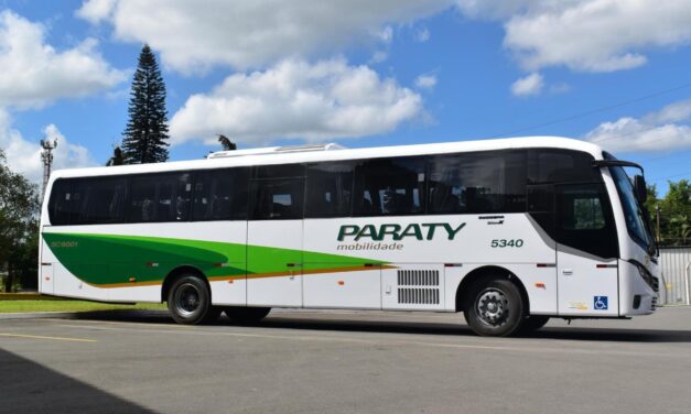 Paraty Mobilidade com novos ônibus
