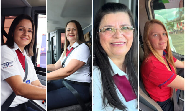 Mulheres motoristas superam desafios e conquistam espaço na profissão
