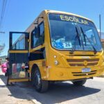 No escolar, Iveco Bus nada de braçada