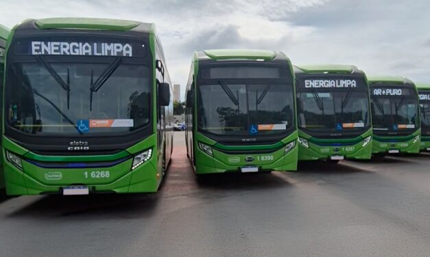 Novos ônibus elétricos para São Paulo