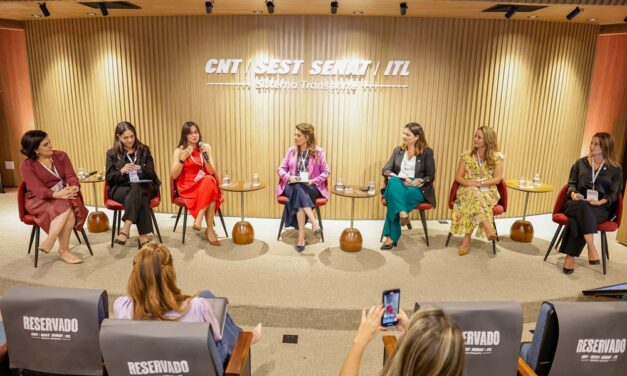 CNT reforça a importância do protagonismo feminino no setor