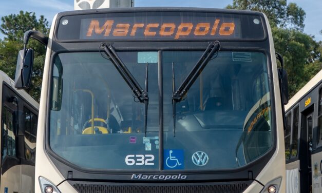 Em Caxias do Sul, novos ônibus para modernizar o transporte