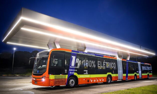 Elétricos Volvo made in Brasil