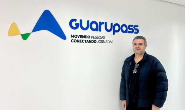 Guarupass com nova logomarca