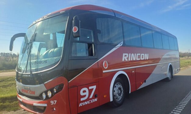 Iveco Bus fornece seu micro-ônibus na Argentina