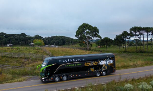 Festas e feriado movimentam os ônibus pelas estradas