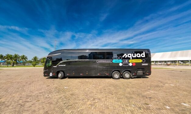 Transporte de estudantes em evento baiano