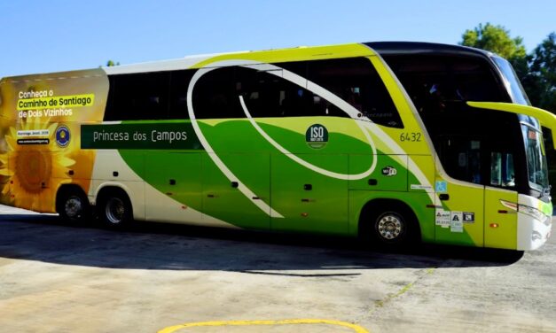 Peregrinação pelo Caminho de Santiago brasileiro