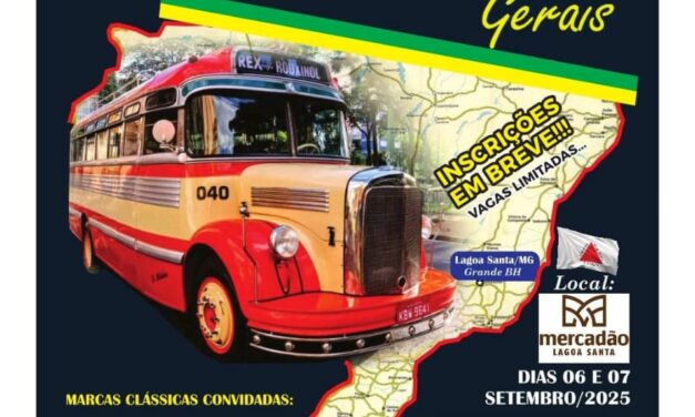 Exposição para valorizar a história e o pioneirismo do transporte