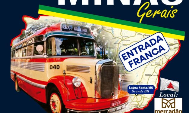 Exposição para valorizar a história e o pioneirismo do transporte
