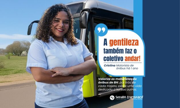 Capital mineira quer ressaltar a importância dos motoristas de ônibus