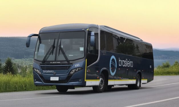 Operadoras brasileiras com novos ônibus Busscar