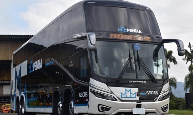 Penha com novos ônibus Busscar para ampliar o conforto e a segurança