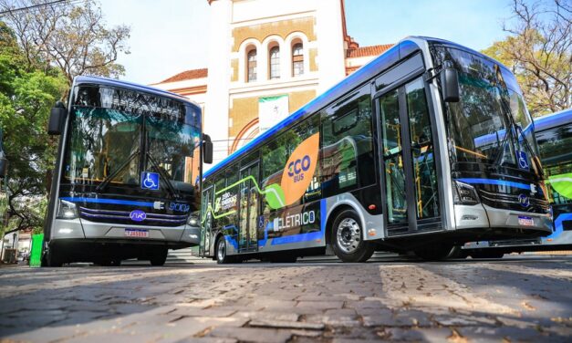 Ribeirão Preto investe em ônibus elétricos