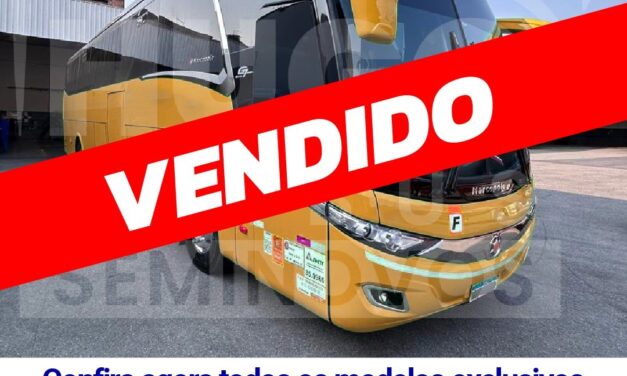 Nova revenda de ônibus