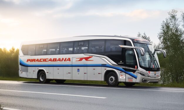 Grupo Comporte investe em 1.200 ônibus Mercedes-Benz