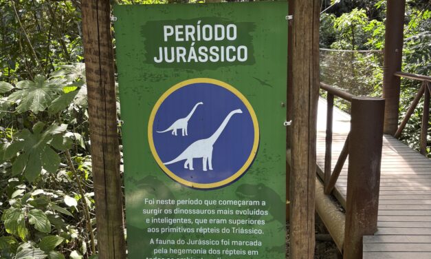 Conexão com a era jurássica
