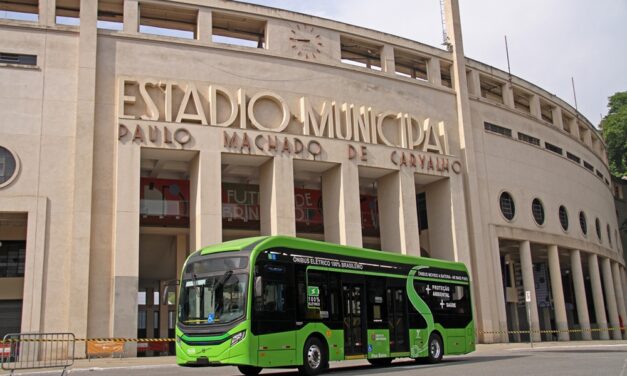 Nova configuração na plataforma elétrica