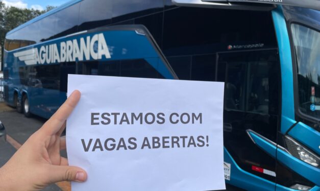Viação Águia Branca oferece oportunidades de emprego no setor