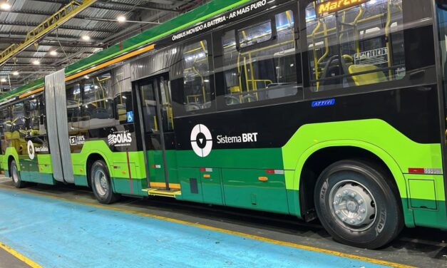 Goiânia terá novos ônibus elétricos da Volvo