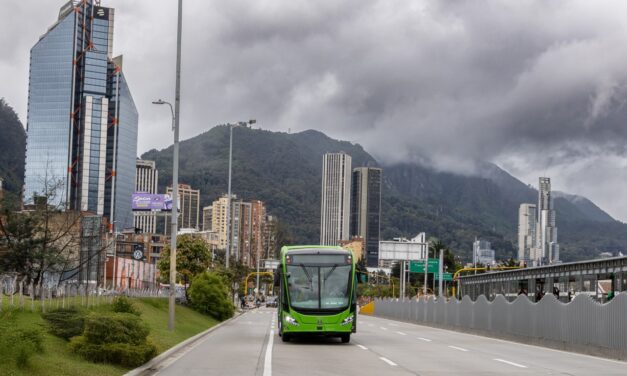 Scania apresenta seu elétrico em Bogotá