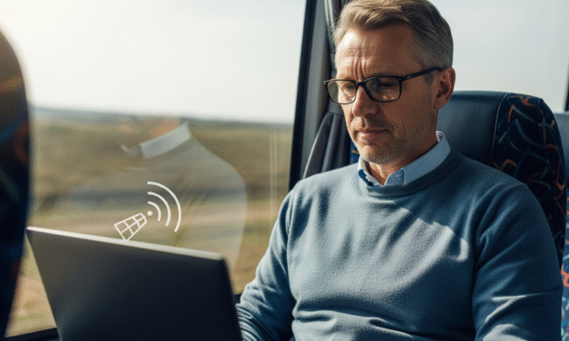 Internet via satélite: alternativa para conectividade no transporte público