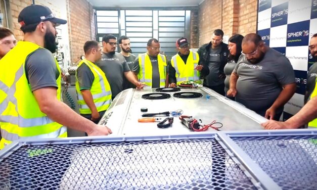 Spheros anuncia o investimento em capacitação técnica