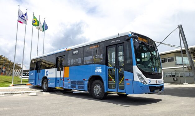 Goiânia e região metropolitana com novos ônibus Marcopolo