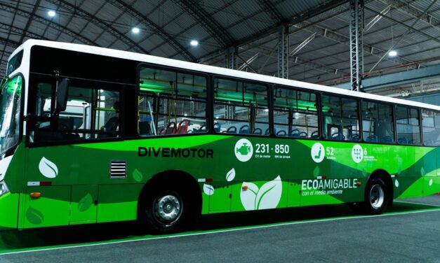 Divemotor apresenta seu projeto sustentável para o transporte coletivo