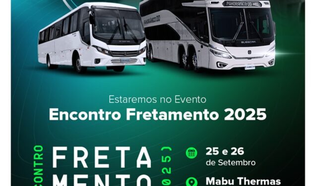 BUSSCAR e Banco Luso Brasileiro participam do Encontro de Fretamento 2025