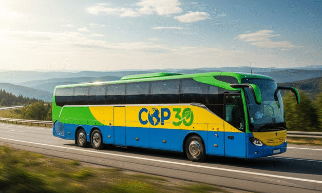 COP 30 e o transporte rodoviário de passageiros