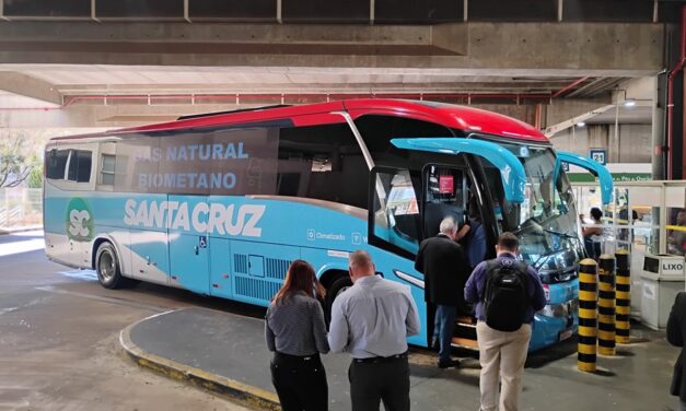 Viação Santa Cruz no caminho da sustentabilidade