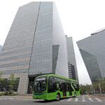Os primeiros ônibus elétricos Volvo em São Paulo