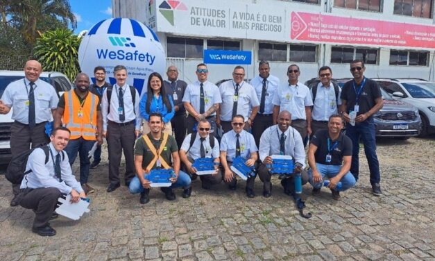 Pensando no transporte mais seguro, a WeSafety realiza a Blitz da Segurança