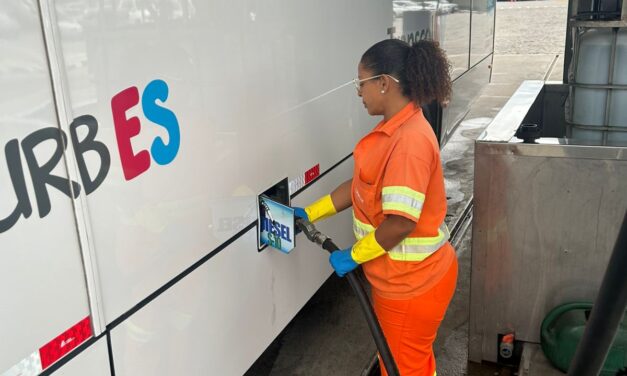 Nos bastidores, profissionais atentos com o melhor transporte