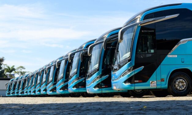 Viação Águia Branca reafirma, em 2025, sua parceria com a Mercedes-Benz