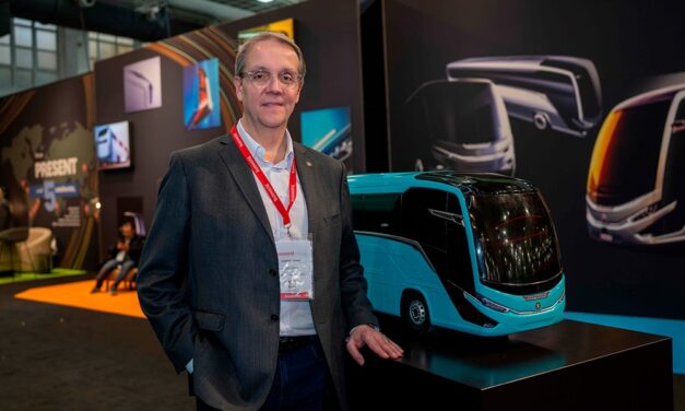 Design e conforto, diferenciais do sucesso mundial do ônibus Marcopolo