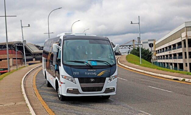 VOLARE FORNECE TRÊS NOVOS FLY 9 PARA A FRANCOVIG TRANSPORTES